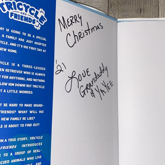 Tricycle and Friends childrens hardback book - Picture 2 of 13